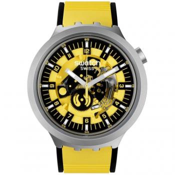 Reloj Swatch Bolden Yellow SB07S109 - Elegante y moderno para unisex