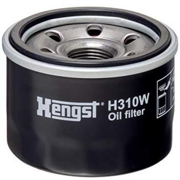 Filtro de aceite HENGST FILTER H310W, compatible con MITSUBISHI, alta calidad de filtración, diseño optimizado para un mejor flujo de aceite, fabricado con materiales duraderos y resistentes a altas temperaturas