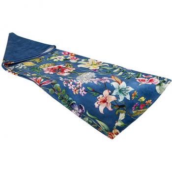 Camino de Mesa STYLE HOUSE Romimex Azul 180 x 30 x 1 cm