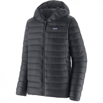 Patagonia Men's Down Sweater Hoody - Black - Medium