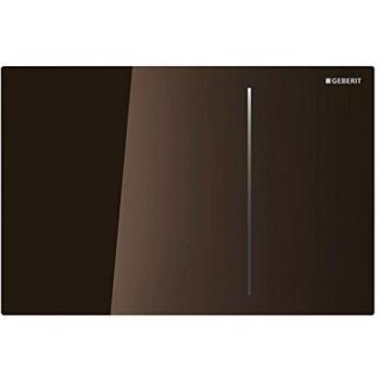 Geberit 115.625.SQ.1 Pulsador, Marrón