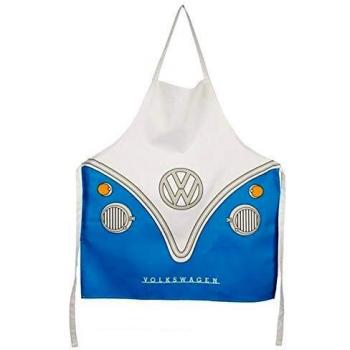 Delantal de Polialgodón - Caravana Volkswagen VW T1 Camper - Azul