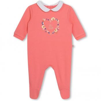 Pijama de bebé niña Carrement Beau con dibujo frontal de algodón Y30029