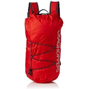 Craghoppers Pack Away – Mochila Impermeable Amarillo/Quarry, 15 L, Unisex, Pack Away, Dynamite/Quarry