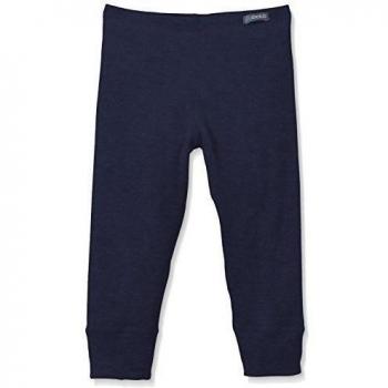 Odlo - Pantalones térmicos largos para niño azul azul marino Talla:116cm/Age 6