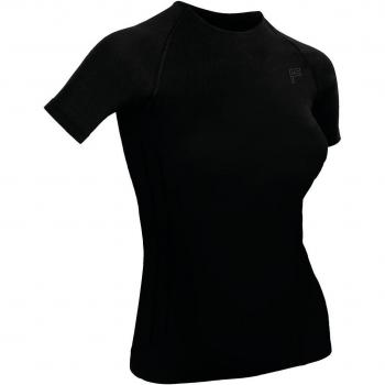 Flite Ultralight 70 Camiseta, Mujer, Negro Intenso, L