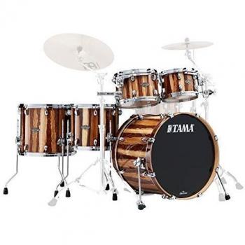 Tama Starclassic Performer 5-Piece Drum Set - Caramel Aurora Finish