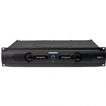 Amplificador de audio Samson Servo 600 - 2.0, 225W, A/B, 115-230V, 50/60 Hz
