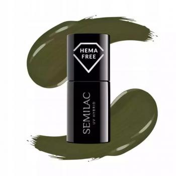 Esmalte Semipermanente UV Semilac 421 Baobab Green - 7ml