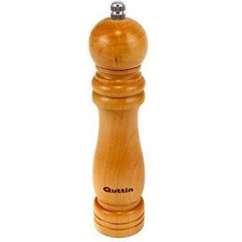 QUTTIN Molinillo Pimienta Madera 27.3Cm, Multicolor