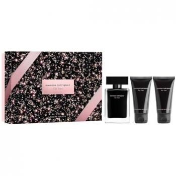 Narciso Rodriguez For Her Eau de Toilette Gift Set (50ml EDT, 50ml Body Lotion, 50ml Shower Gel)