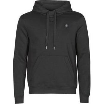 G-Star Raw Premium Basic Hooded Sweatshirt for Men, Black, XL