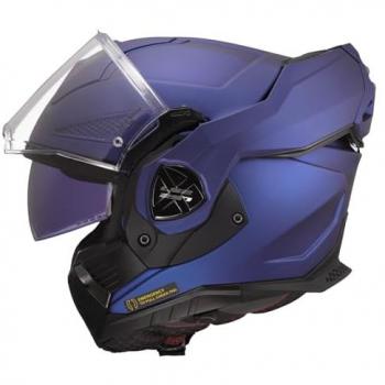 Casco Moto Modular LS2 FF901 Advant X Azul Marino Talla M