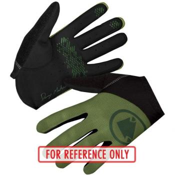 Guantes largos Endura Hummvee para hombre en color verde
