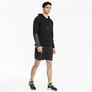 PUMA Power Knit Hoodie Sudadera, Hombre, Black, L