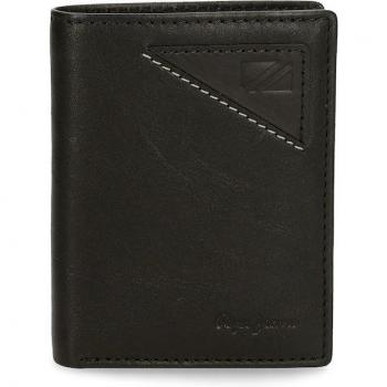 Cartera Pepe Jeans Striking vertical Negro