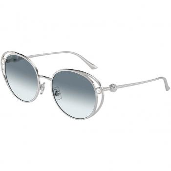 Jimmy Choo JC4003HB Women's Sunglasses Silver Size 53