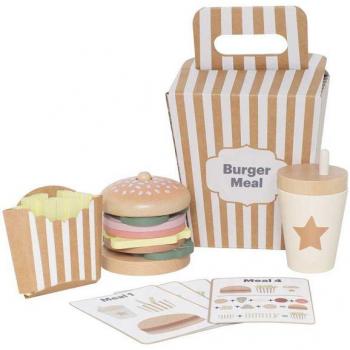 Stackable Burger Meal Set
