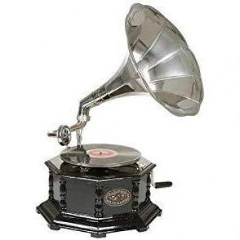 TUTTAMBI Elemento Decorativo Gramophone