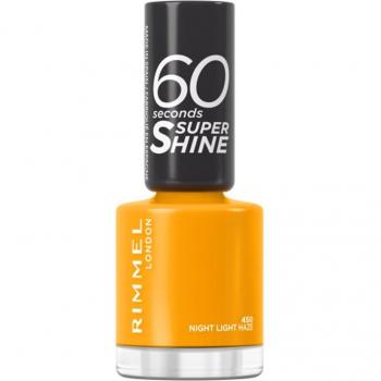 Rimmel 60 Seconds Super Shine Nail Polish - Shade 450 Night Light Haze - 8 ml