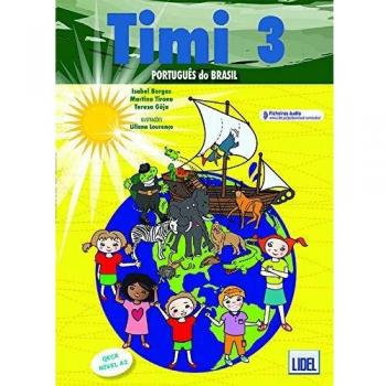 timi 3 alum+ejer+cd brasil: Pack: livro do aluno+ficheiros audio + caderno 3