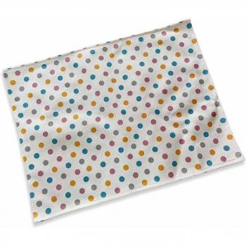 Salvamantel Individual de mesa Versa Springdots Poliéster 36 x 0,5 x 48 cm