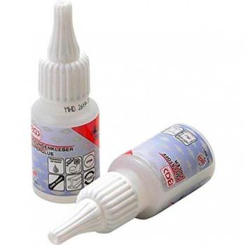 Juego de reparación con adhesivo industrial 2K, soldadura química ultra rápida, 20 g / granulado 20 g