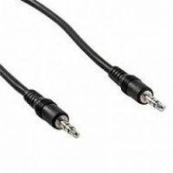One For All CC 4060 Cable de Audio 1 m 3.5mm Black - Cables de Audio