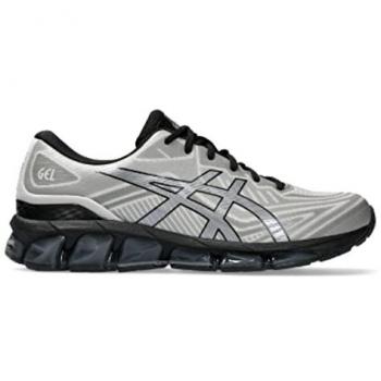 Asics Gel-Quantum 360 VII Sneakers - Men's Athletic Trainers in Oyster Grey Carbon