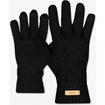 Barts Witzia Gloves - Black, One Size, Unisex, Teddy Lining