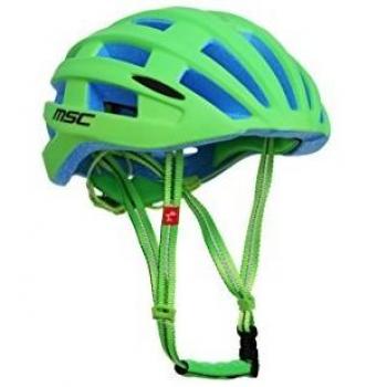 MSC Bikes HX109SMGN Casco, Verde, S/M