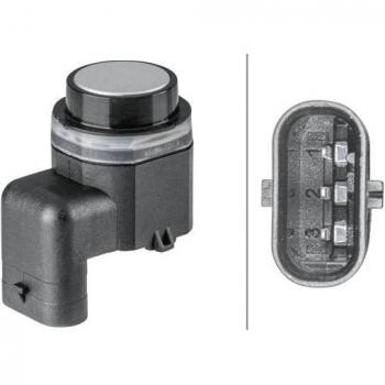 Sensor de estacionamiento HELLA 6PX 358 141-841, ayuda a la marcha atrás, incluye tecnología avanzada de detección de obstáculos, diseño compacto y resistente a condiciones climáticas adversas