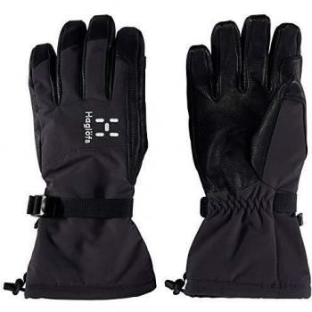 Haglöfs Niva Guantes, Unisex Adulto, True Black/Slate, 8