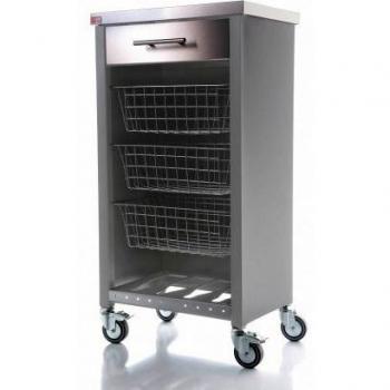 DON HIERRO - Carro de cocina con ruedas, verdulero CHELSEA, 7 colores disponibles