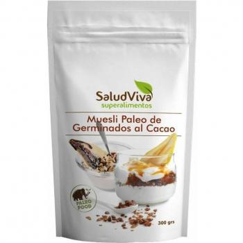 Muesli Paleo de Germinado al Cacao 300g Salud Viva