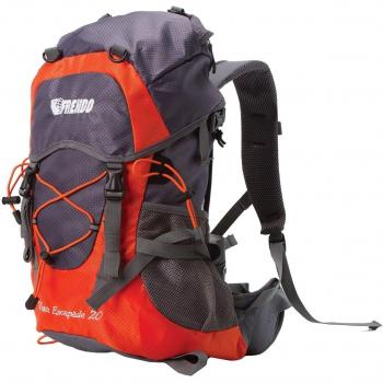 Frendo Voza Escapade - Mochila deportiva de 20 litros, color naranja / gris