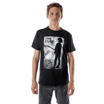 The Cure - Boys Don't Cry - Men's T-Shirt - Black - XXL - 100% Cotton