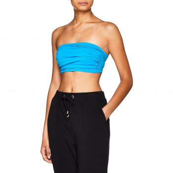 Urban Classic Women's Bandeau Top - Turquoise
