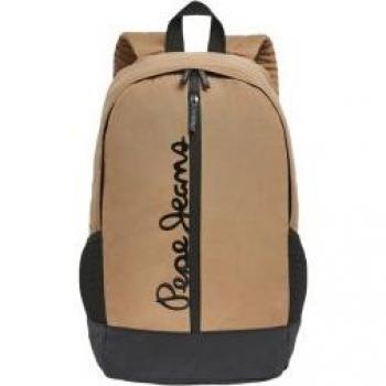 Mochila Pepe Jeans Hank Legend Camel para hombre, ideal para llevar tus cosas con estilo