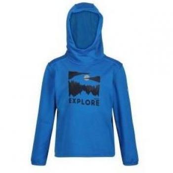 Sudadera Highton Impresa para Niños/Niñas de Regatta, con capucha, diseño estampado, fabricada en material cómodo y duradero, ideal para actividades al aire libre