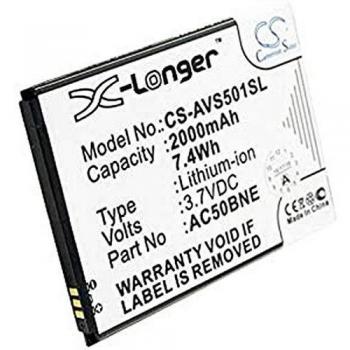 AccuCell - Batería para Archos 50b Neon, AC50BNE