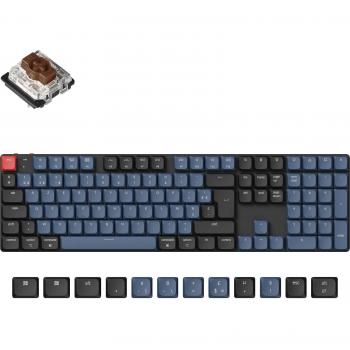 Keychron K5 Pro Teclado Mecánico Inalámbrico Low Profile RGB Hot Swappable Gateron Brown ISO-ES