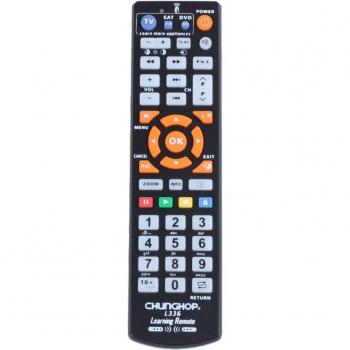 Controlador de Mando a Distancia Inteligente L336 con Función de Aprendizaje para TV, CBL, DVD y SAT
