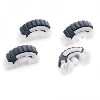 Rodillo de recogida de papel 4x para impresoras HP modelos 4000, 4050, 4100, 5000 y 5100 #RB1-8865-000