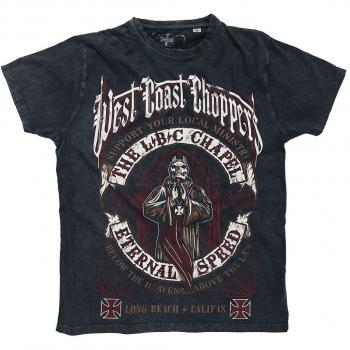 West Coast Choppers The Chapel Camiseta Antracita L