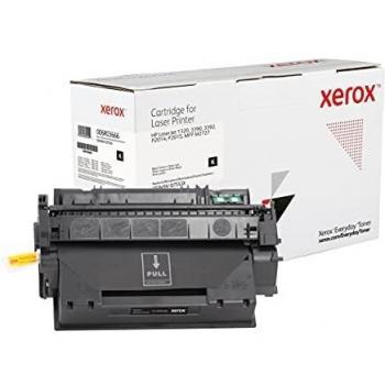 Xerox Everyday Black Toner Cartridge compatible with HP 49X/53X (Q5949X/Q7553X) High Capacity, 6,000 pages
