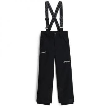 Pantalones de esquí Spyder Propulsion para niño, color negro, talla 16