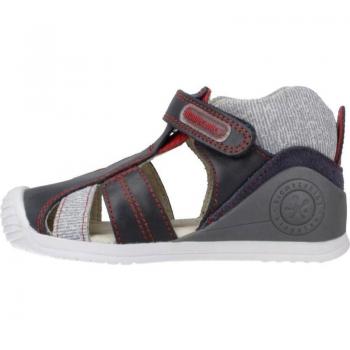 Sandalias Niño Biomecanics Modelo 202146 Color Azul Azulmar