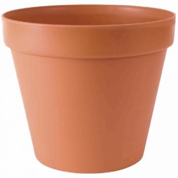 Maceta Glinka 0,25L Terracota - Diseño Elegante, dimensiones (mm) 220x220x190