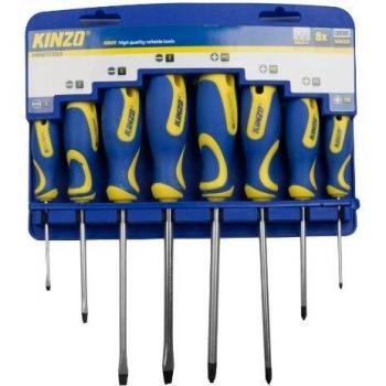 KINZO 54148 - Juego de destornilladores